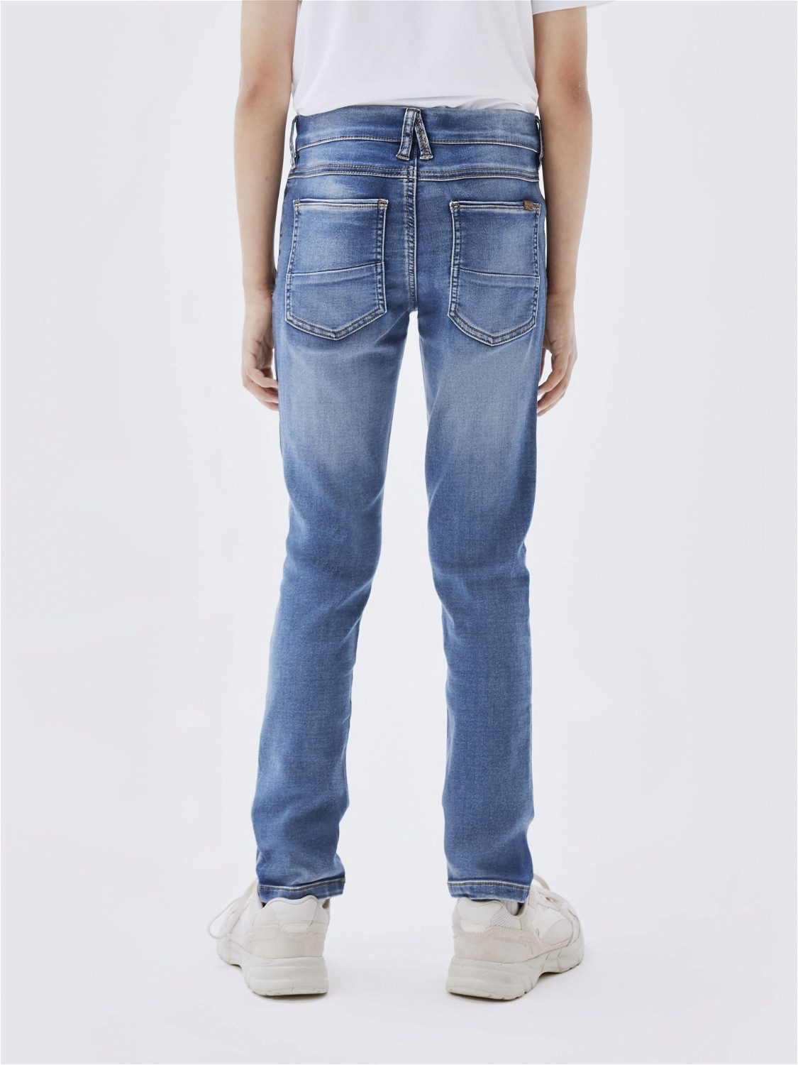 Name It Slim-fit-Jeans NKMTHEO XSLIM SWE JEANS 3113-TH NOOS. Reduzierter Preis € 22,99. Unverbindliche Preisempfehlung € 29,99