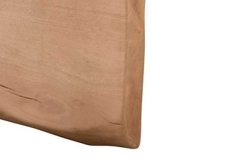 Tischhelden Tischplatte Tischplatte Mango Massivholz Monolith 100 cm