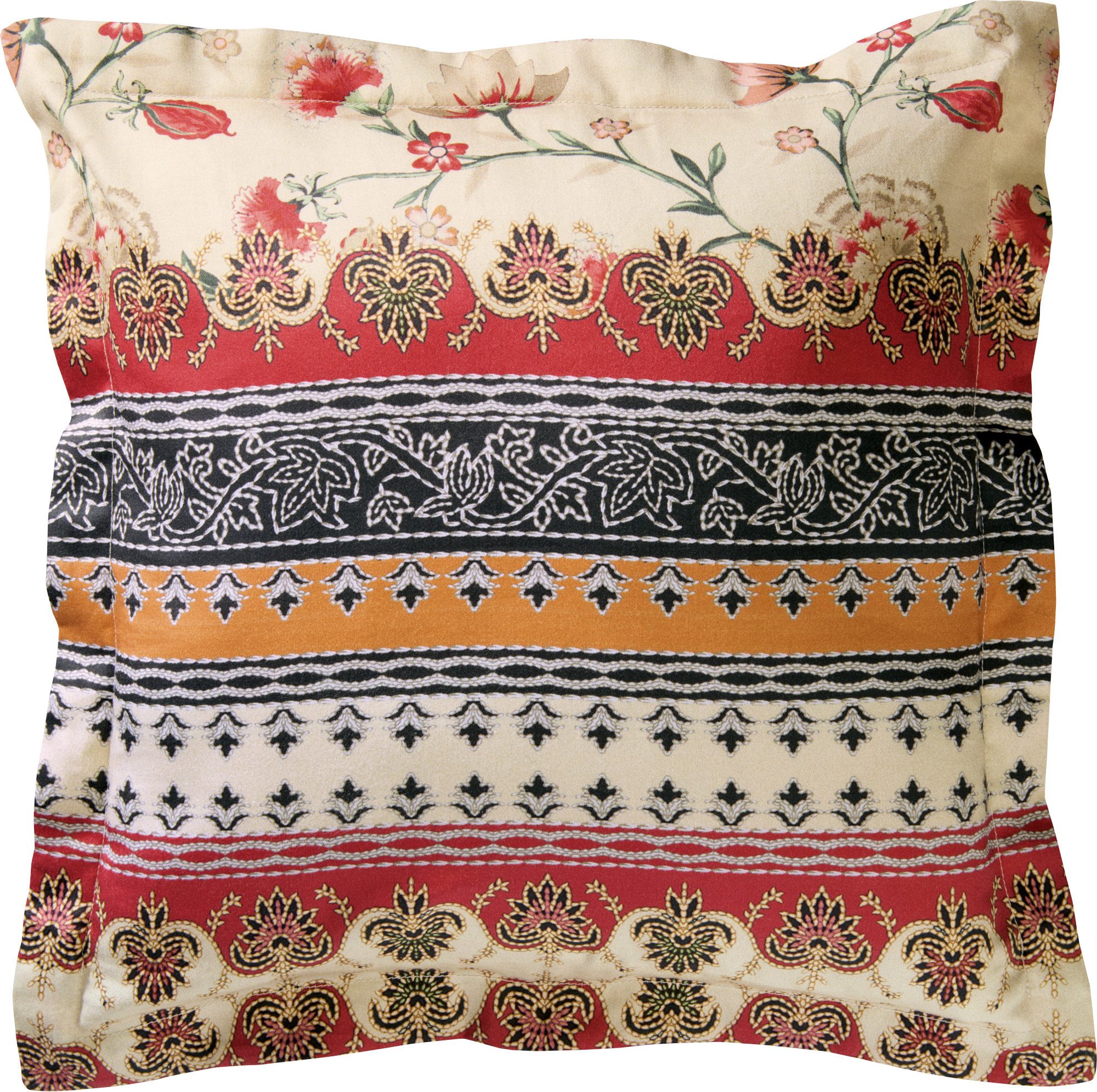 Erwin Müller Подушкиbezug Kuschelkissenbezug, Blumen