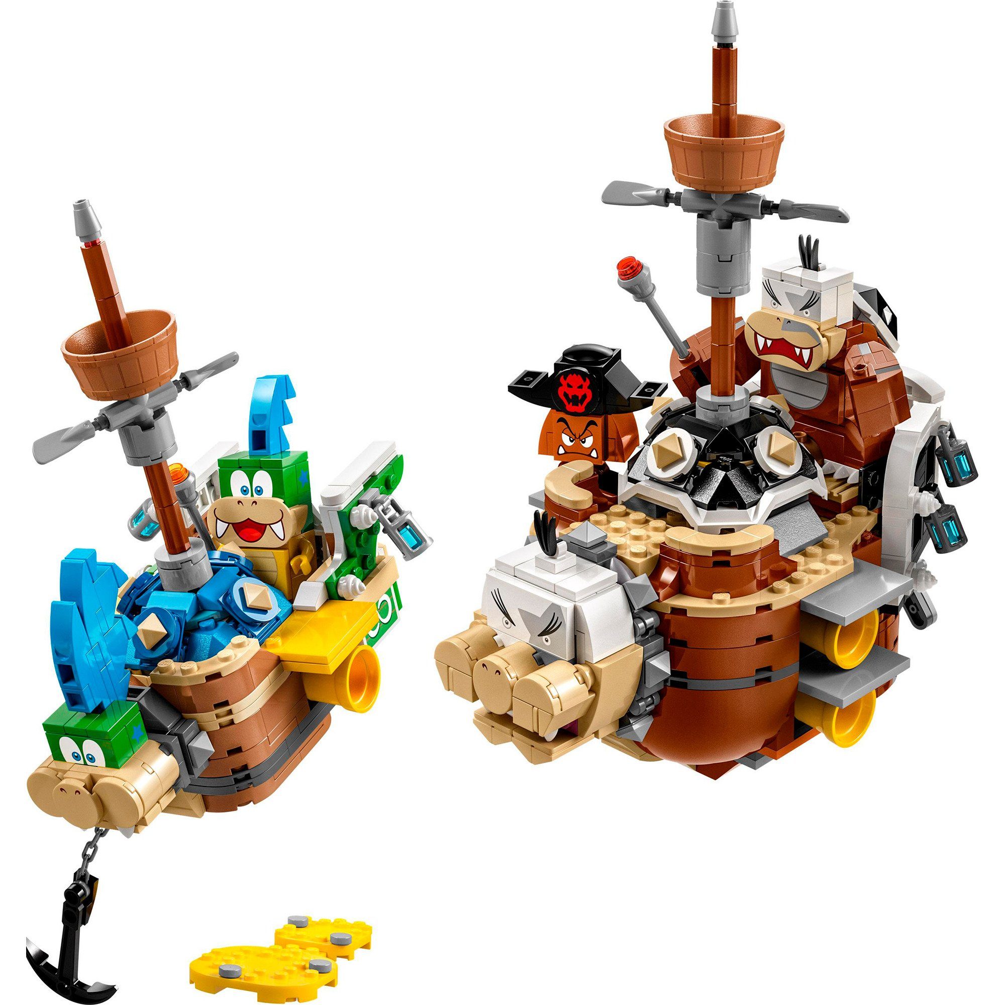 Super LEGO und LEGO® Luftgaleeren - Larry Konstruktionsspielsteine Mortons Mario