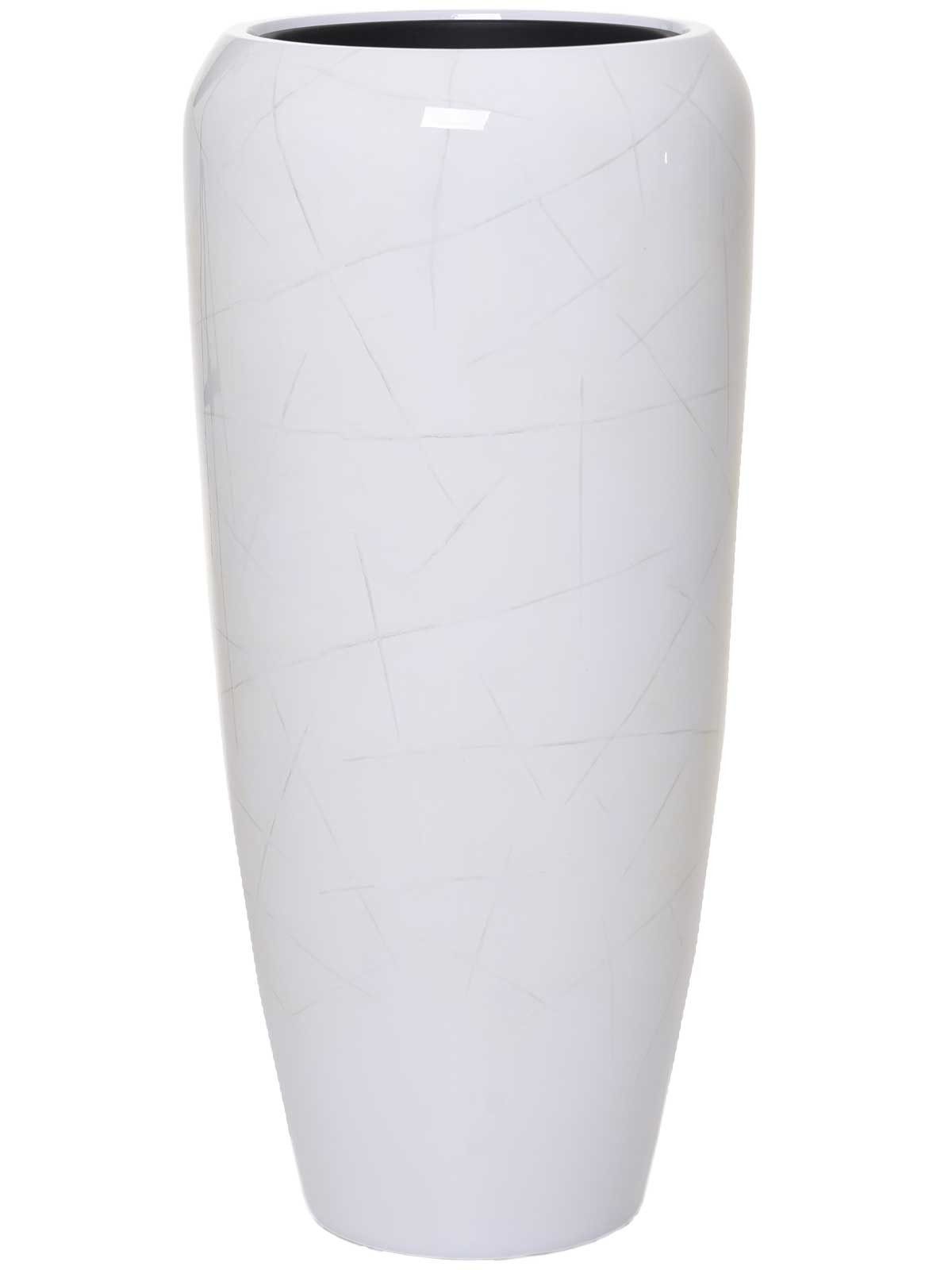 VIVANNO Bodenvase Fiberglas CAVITA Rund - günstig online kaufen