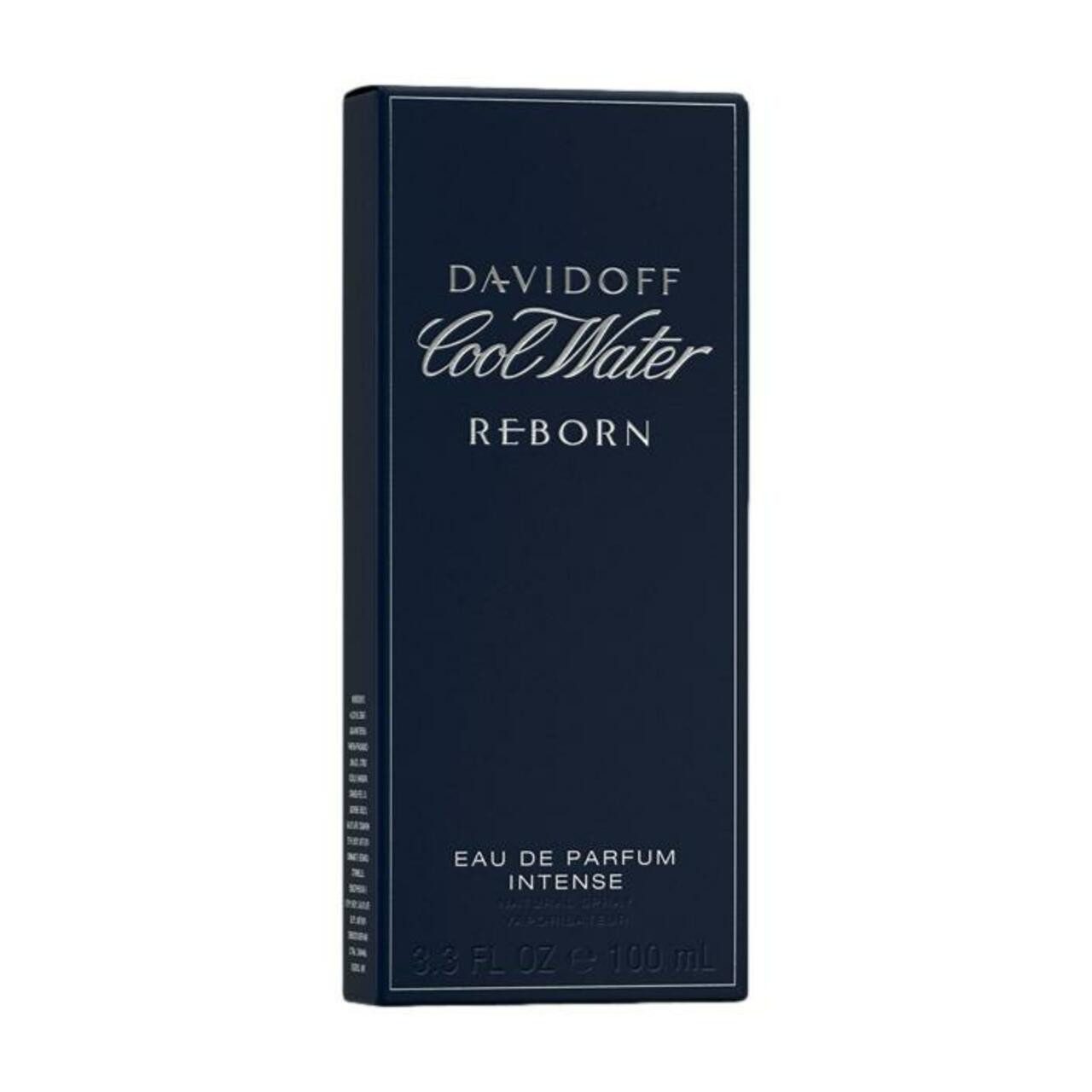 DAVIDOFF Eau de Parfum Reborn Man EdP Nat. Spray Intense, Herrenduft