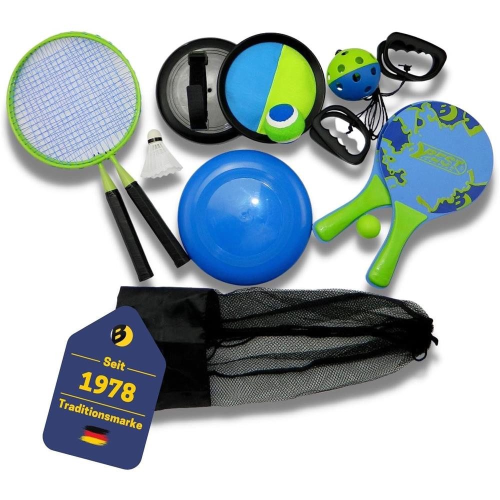 Best Sporting Beachballschläger 64004 Beach Game Set 11-teilig