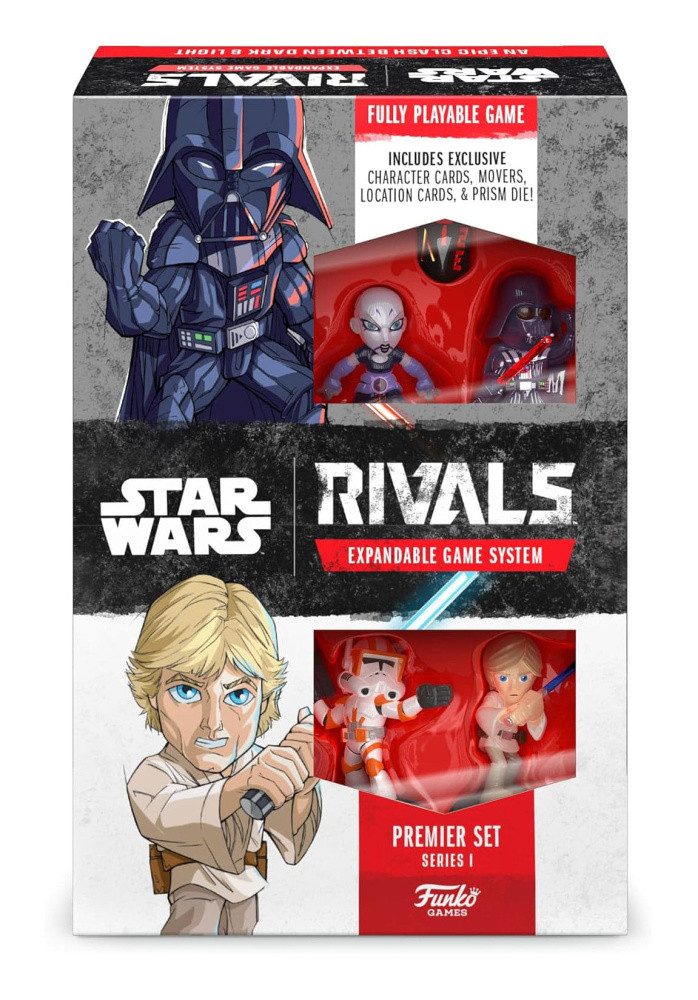 Funko Spiel Star Wars Rivals Spiel Premier Set Series 1 *Englische Version*
