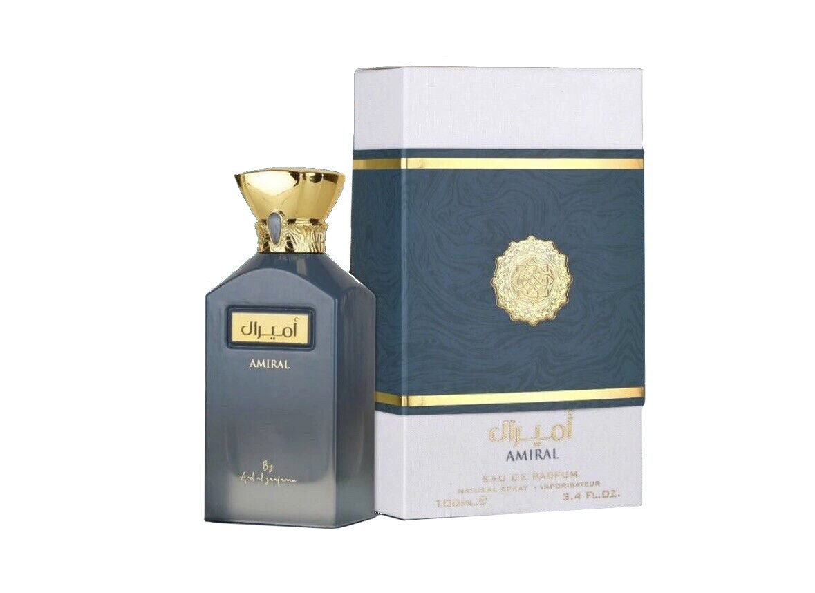 Eau de Parfum Ard Al Zaafaran Parfum Amiral Eau de Parfum 100ml