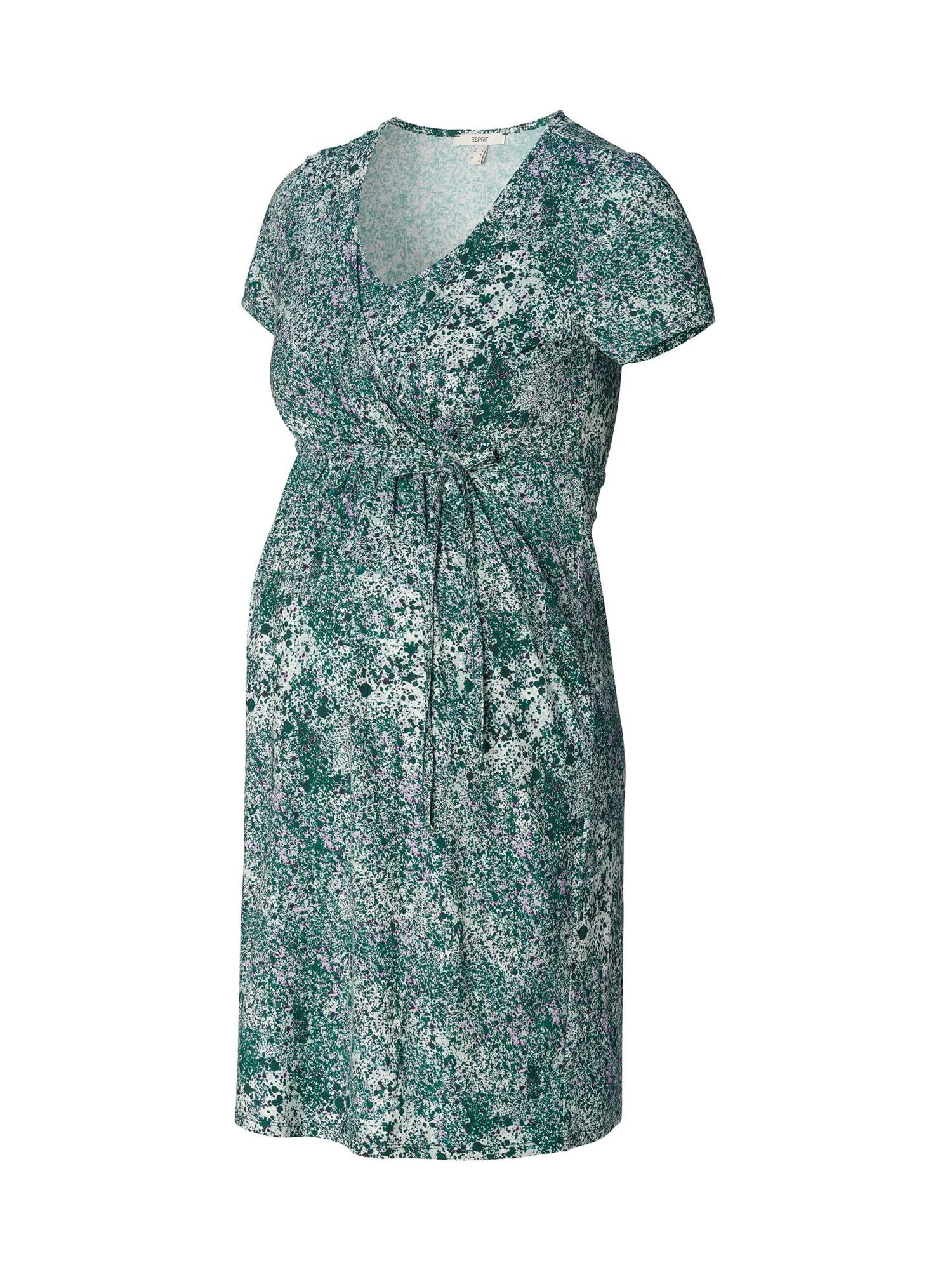 maternity Allover-Print ESPRIT mit Umstandskleid Jerseykleid