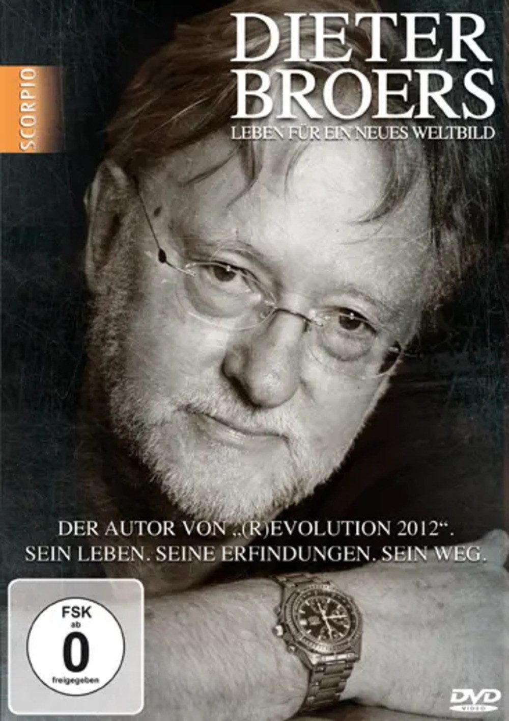 Scorpio DVD Dieter Broers - Leben für ein neues Weltbild, DVD