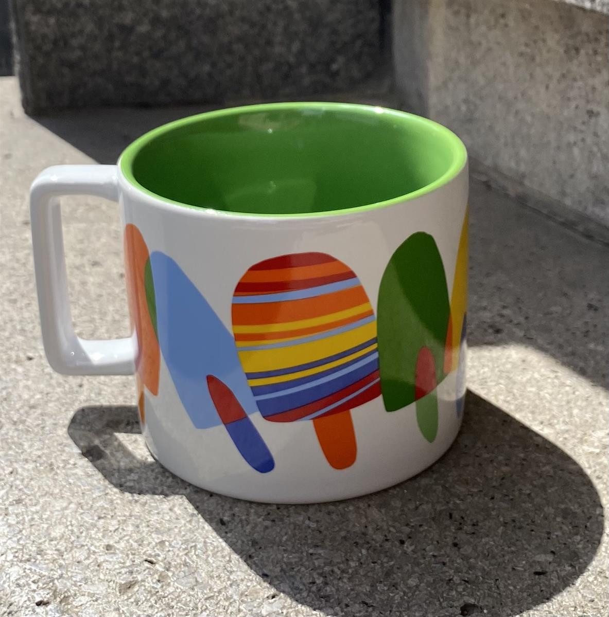 Starbucks Frühstücks-Geschirrset Starbucks popsicle Tasse/Mug Loley Pop