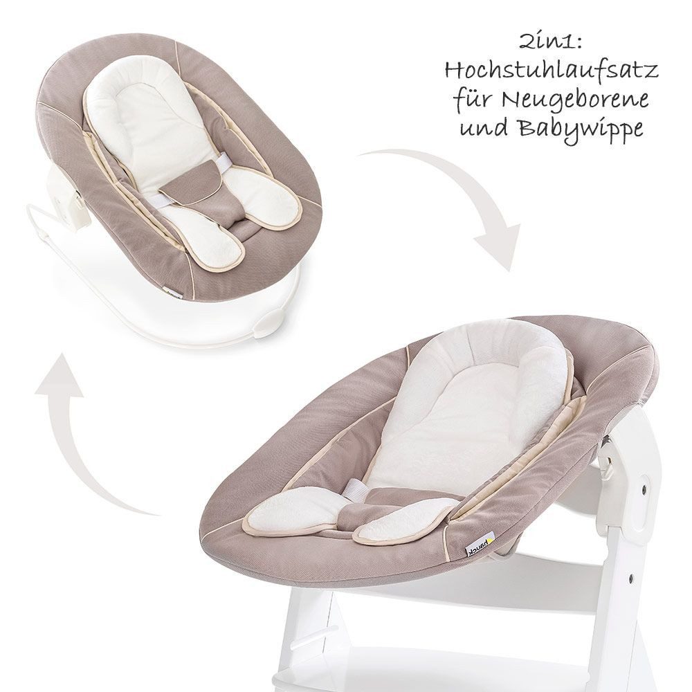 Hauck Hochstuhltablett Bouncer 2in1 - Stretch günstig online kaufen