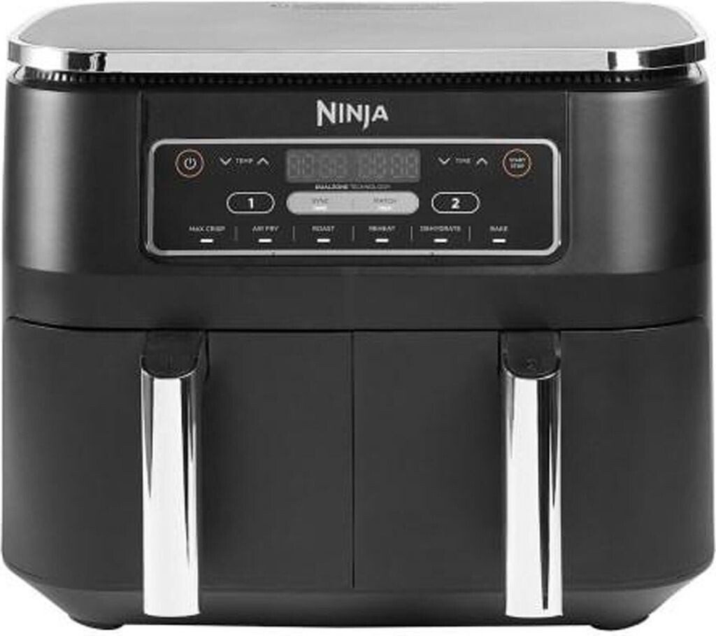 NINJA Heißluftfritteuse, 2400 W, Foodi Dual Zone AF300EU