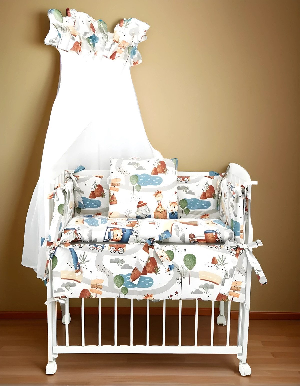 Babyhafen Beistellbett Babybett Zustellbett 90x40 cm günstig online kaufen