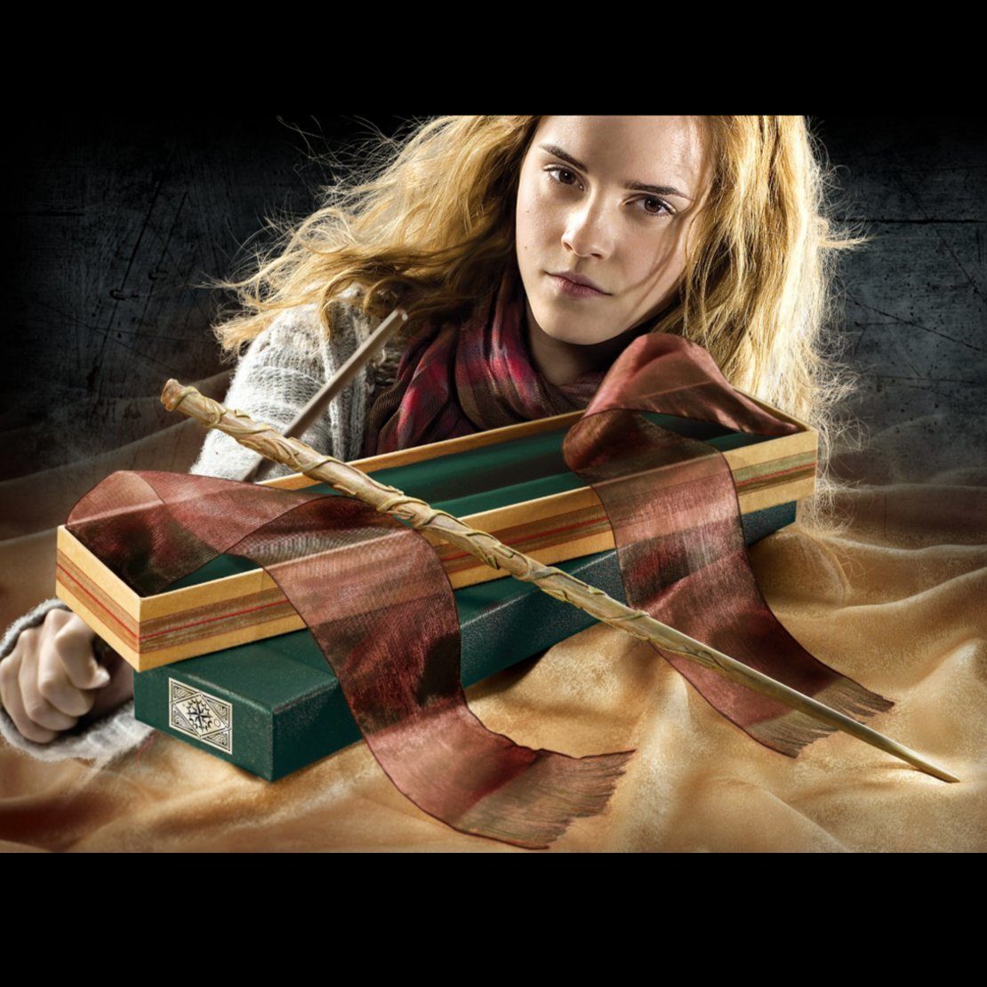 The Noble Collection Zauberstab Hermine Granger Zauberstab Classic Edition, Zauberstab Hermine Granger Classic Edition