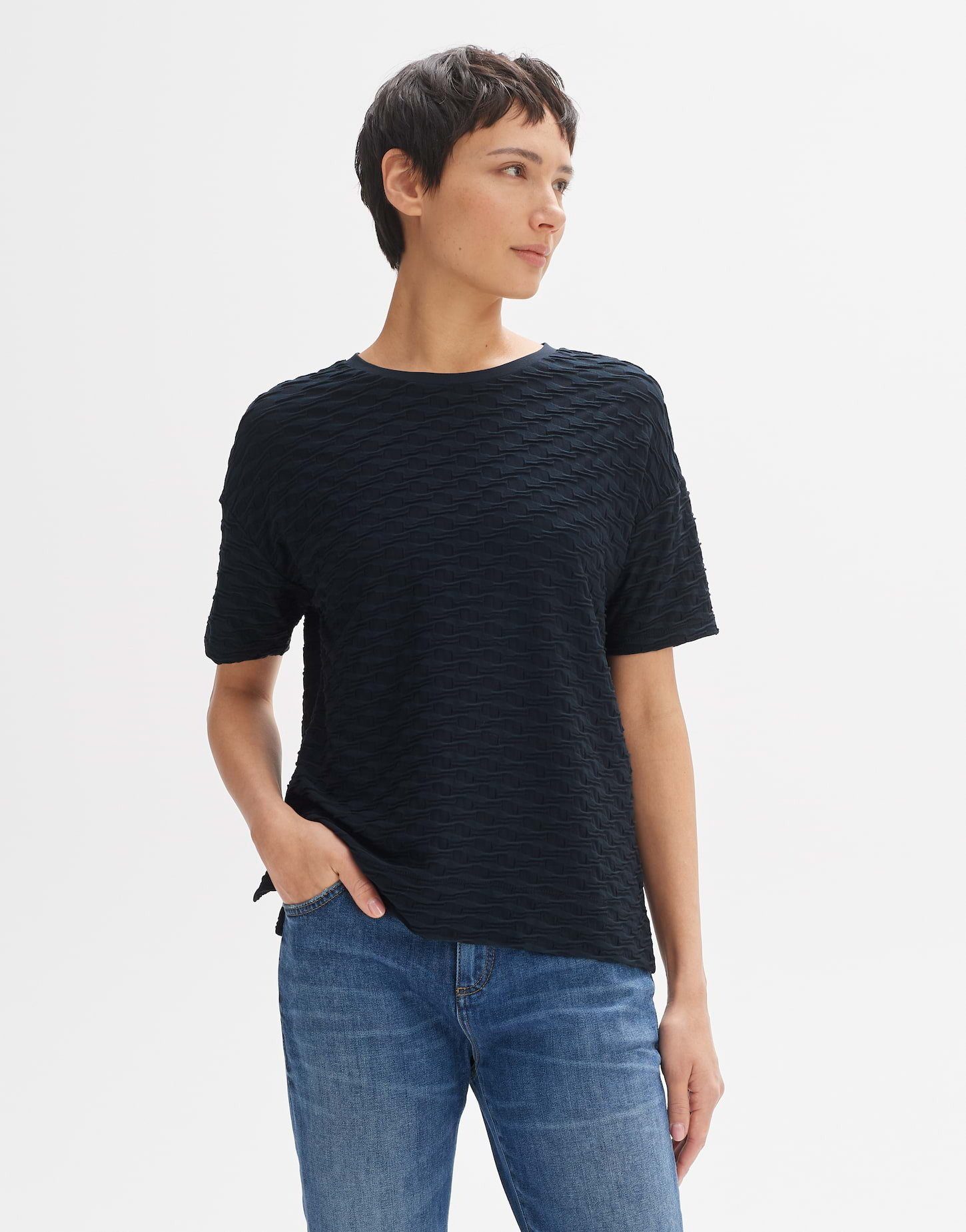 OPUS T-Shirt Sellona blooming