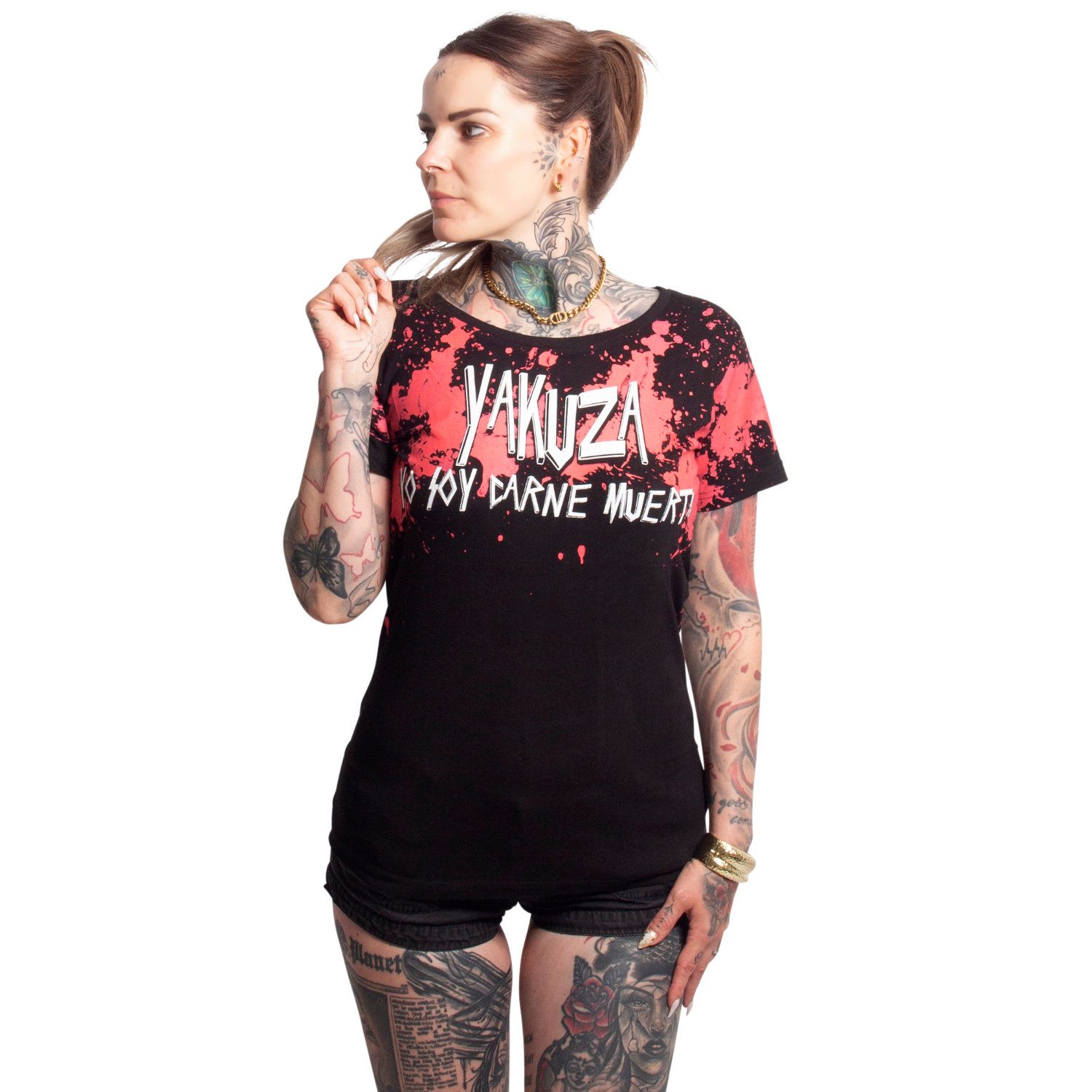 YAKUZA Rundhalsshirt Carne günstig online kaufen