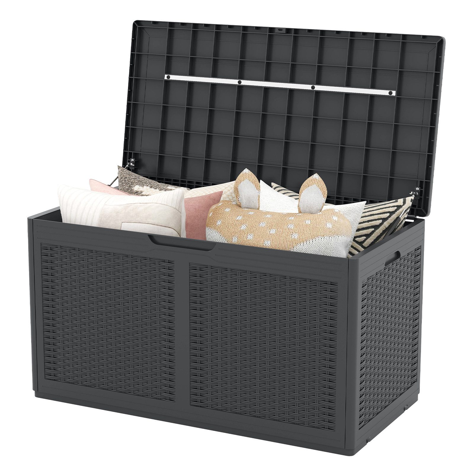 COSTWAY Auflagenbox Gartenbox 380L (1 St), günstig online kaufen