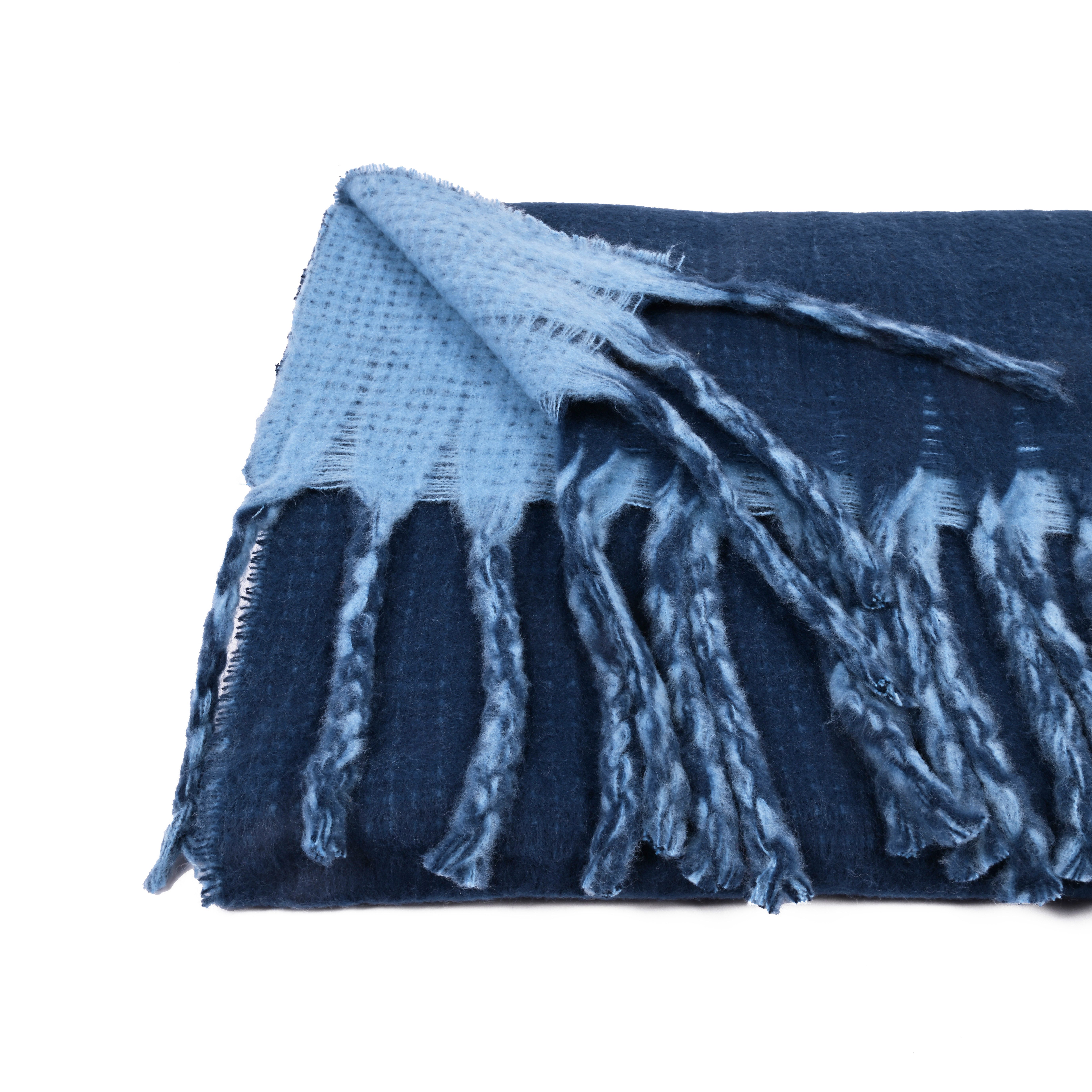 Goodman Design Modeschal Trendiger und hochwertiger Fransenschal – stilvoll, weich und wärmend, Besonders weich und hautfreundlich – kein Kratzen