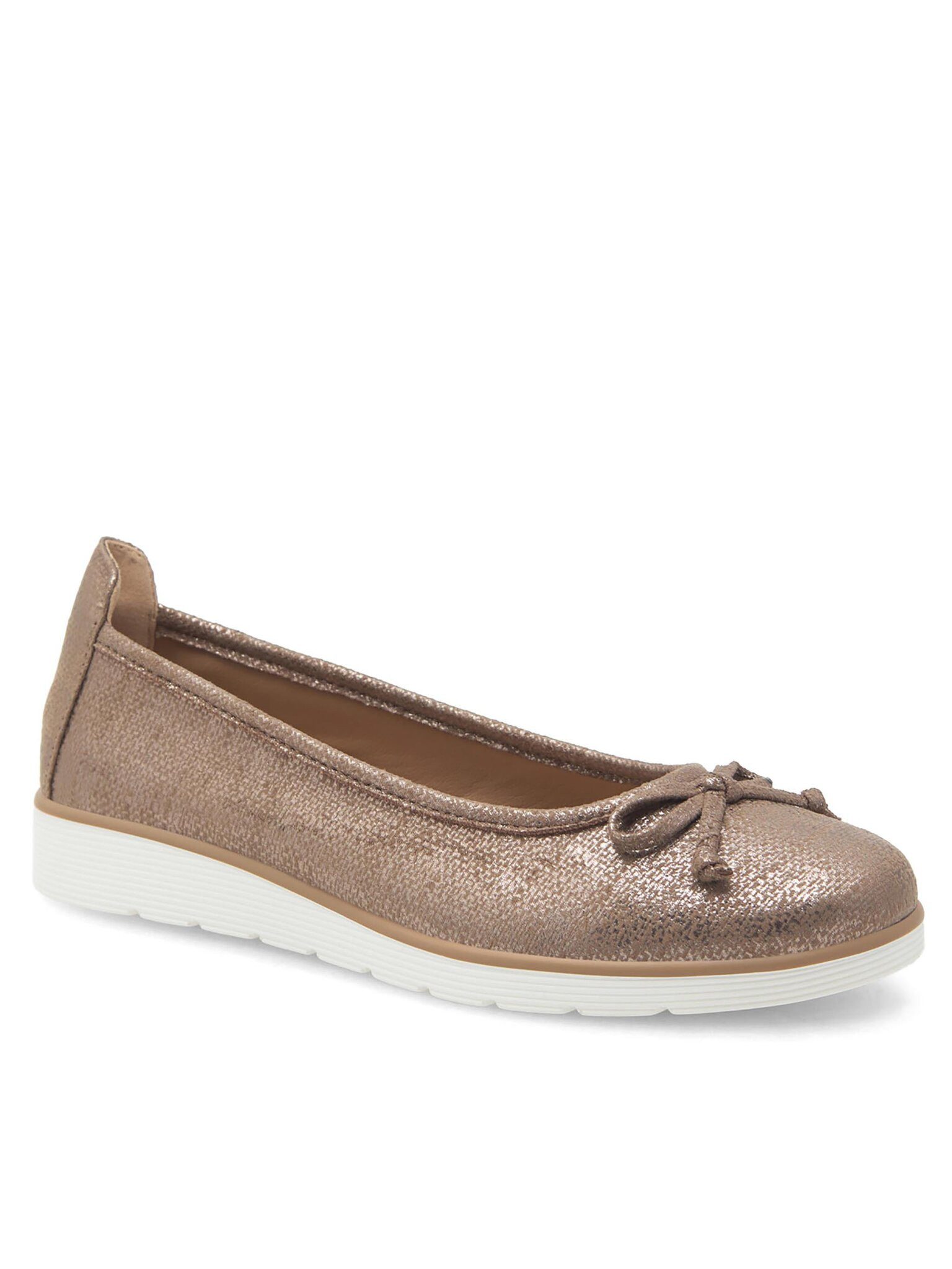 Clara Barson Ballerinas Damen WYL3650-3 Braun Ballerina