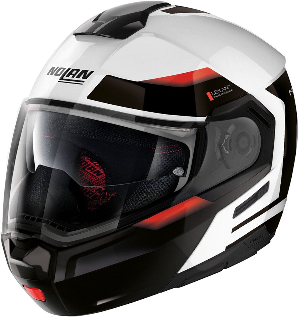 Motorradhelm N90-3 Reflector N-Com Klapphelm