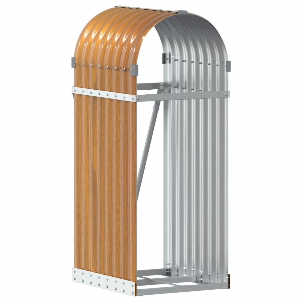 vidaXL Kaminholzregal Kaminholzunterstand Holzoptik 40x45x100 cm günstig online kaufen