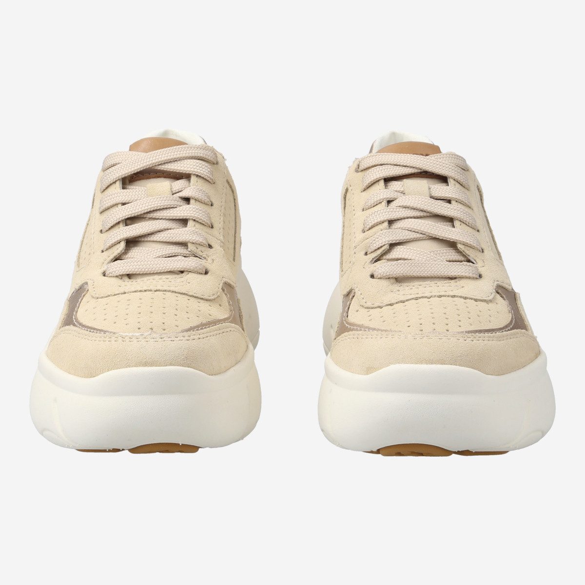 GEOX NEBULA, Sneaker in Beige für Damen Sneaker