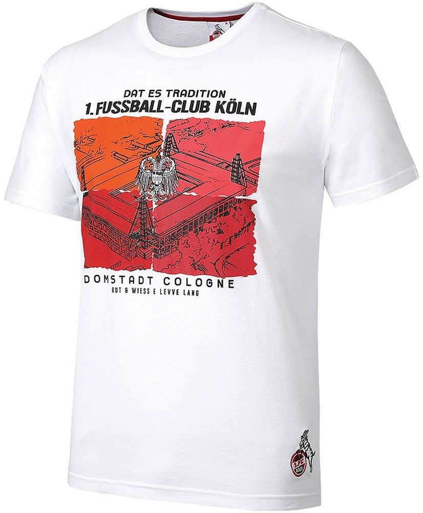 1. FC Köln T-Shirt T-Shirt Vogelweg