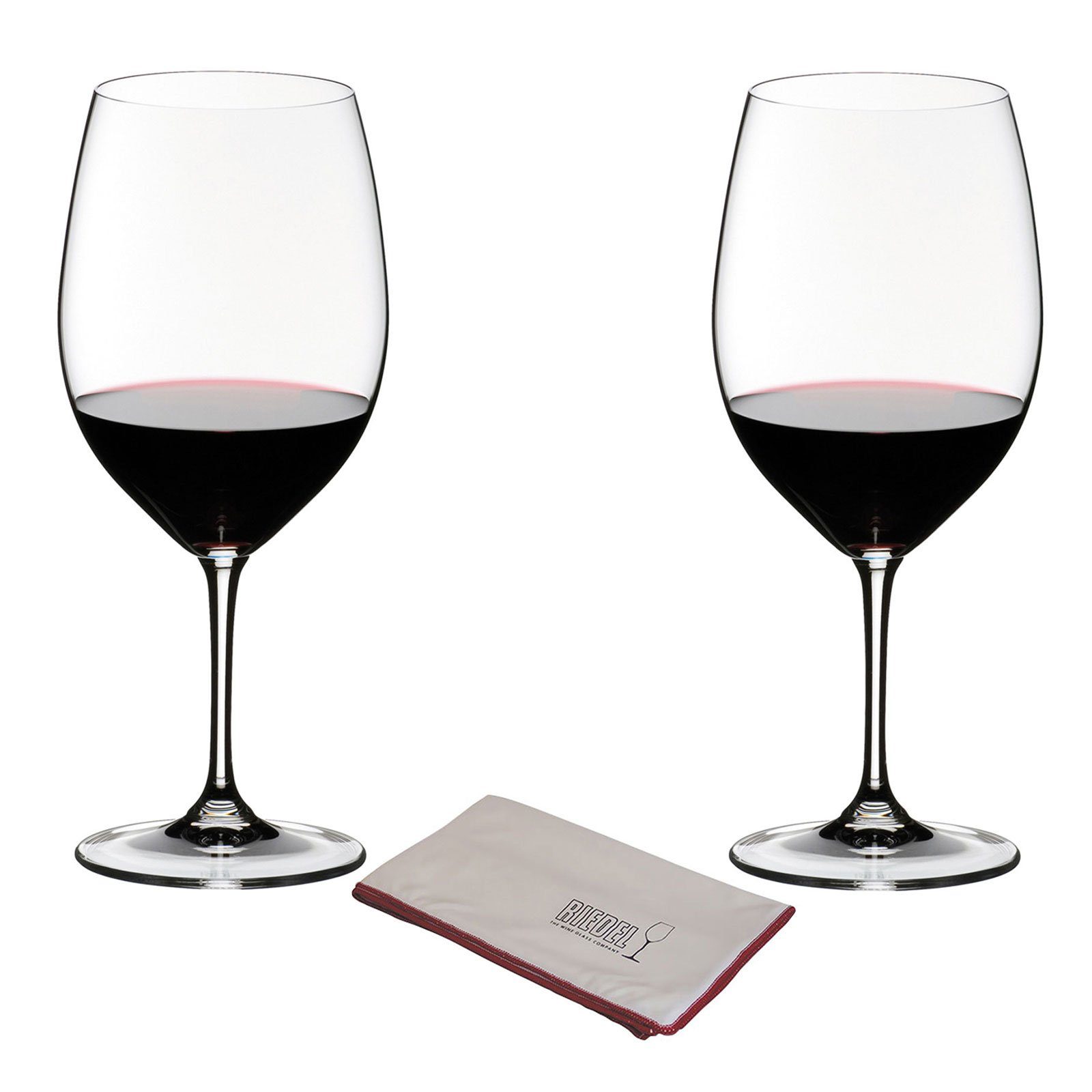 RIEDEL Glas Glas Vinum Cabernet Sauvignon/Merlot, Kristallglas