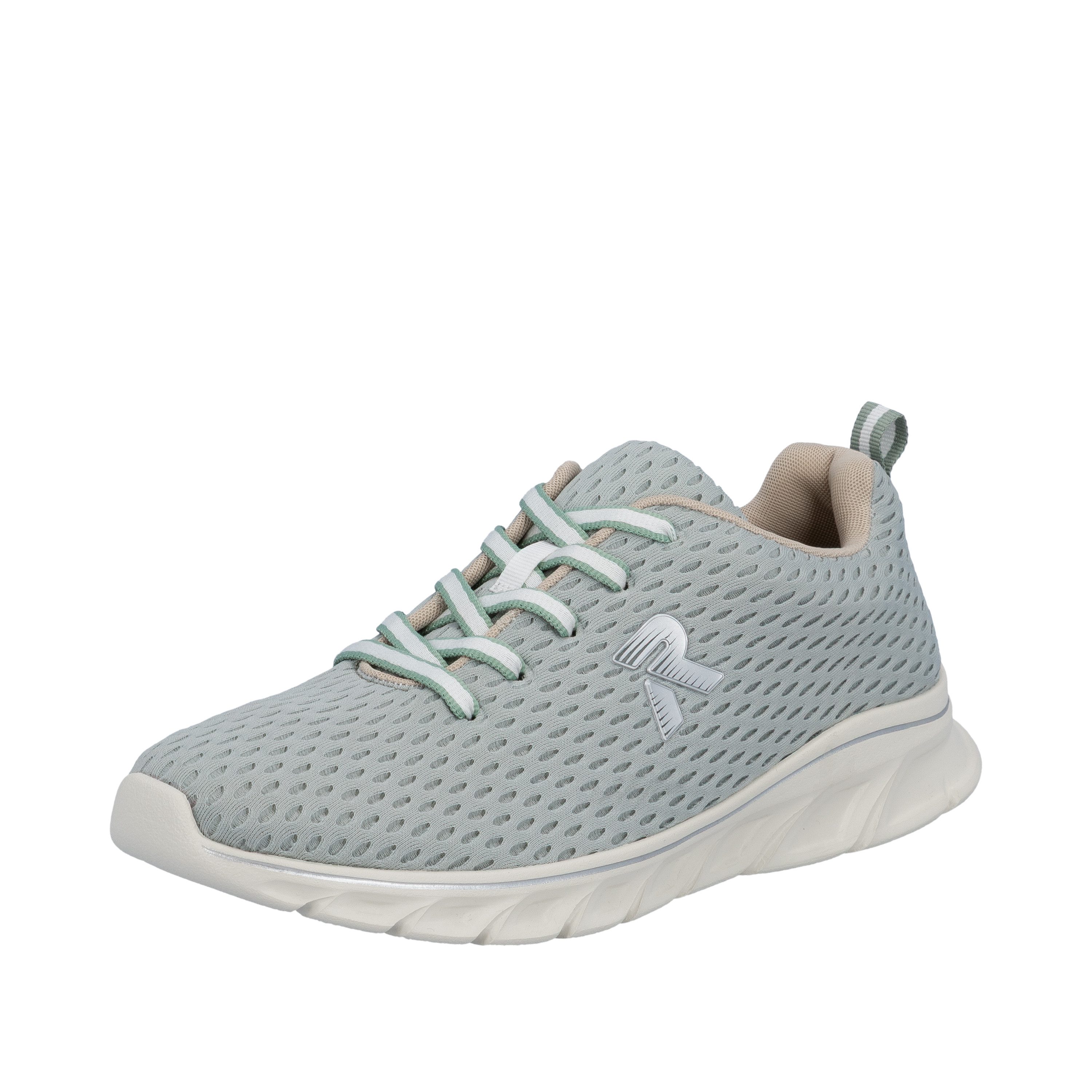 Rieker Sneaker Klassik Sneaker, Freizeitschuh, Sportschuh, Halbschuh, Leich günstig online kaufen