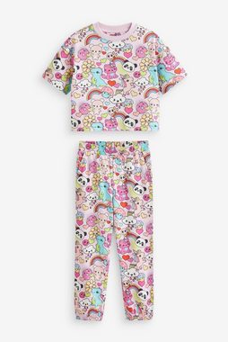 Next Pyjama Schlafanzug mit Jogginghose, 3er-Pack (6 tlg)