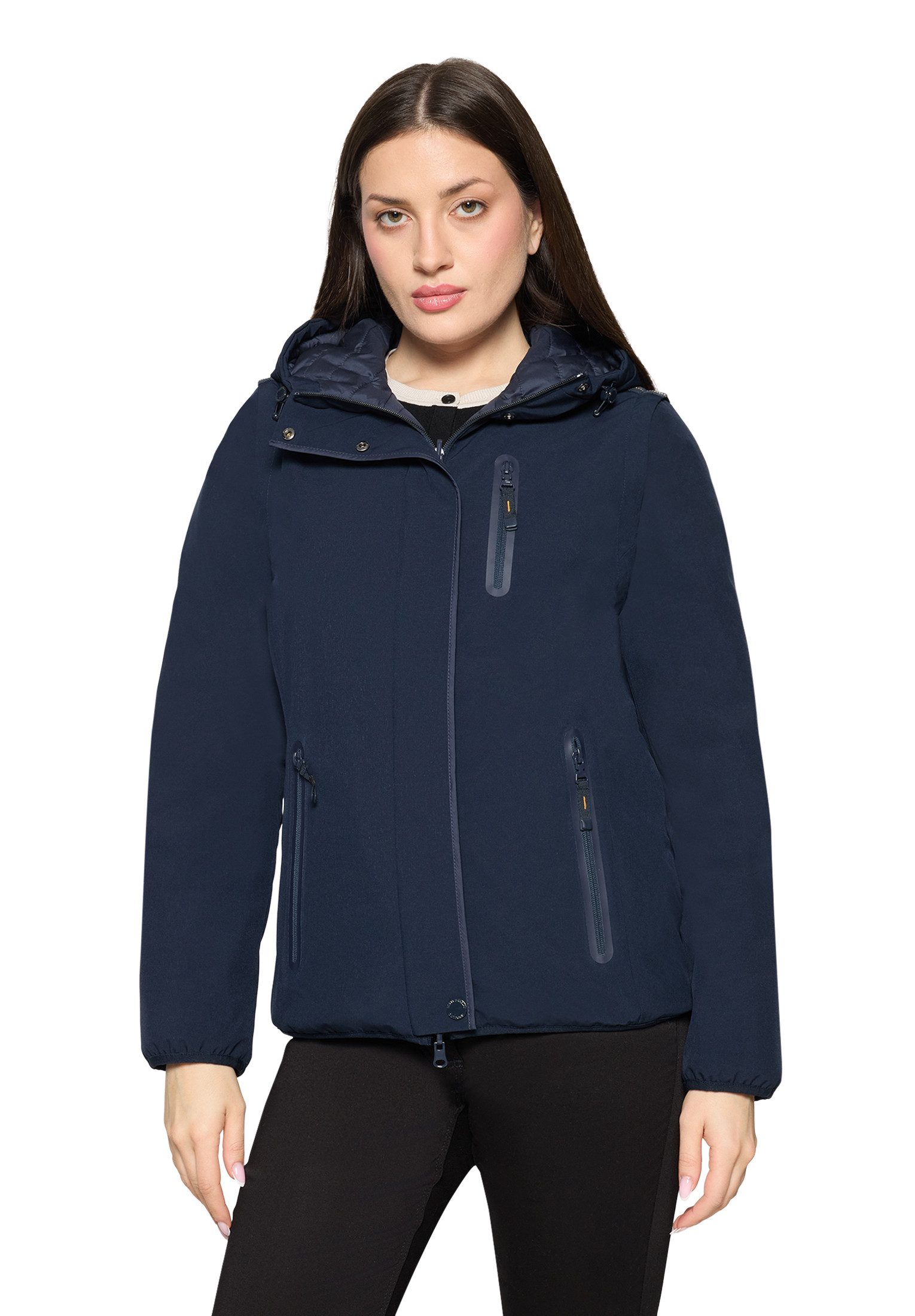 Wendejacke Damen mit Kapuze