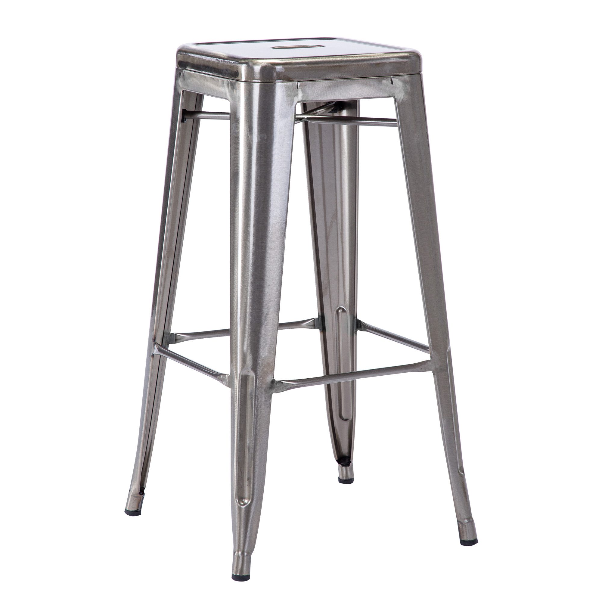 Duhome Barhocker, Barstuhl Tresenhocker, Stapelbar Metall günstig online kaufen