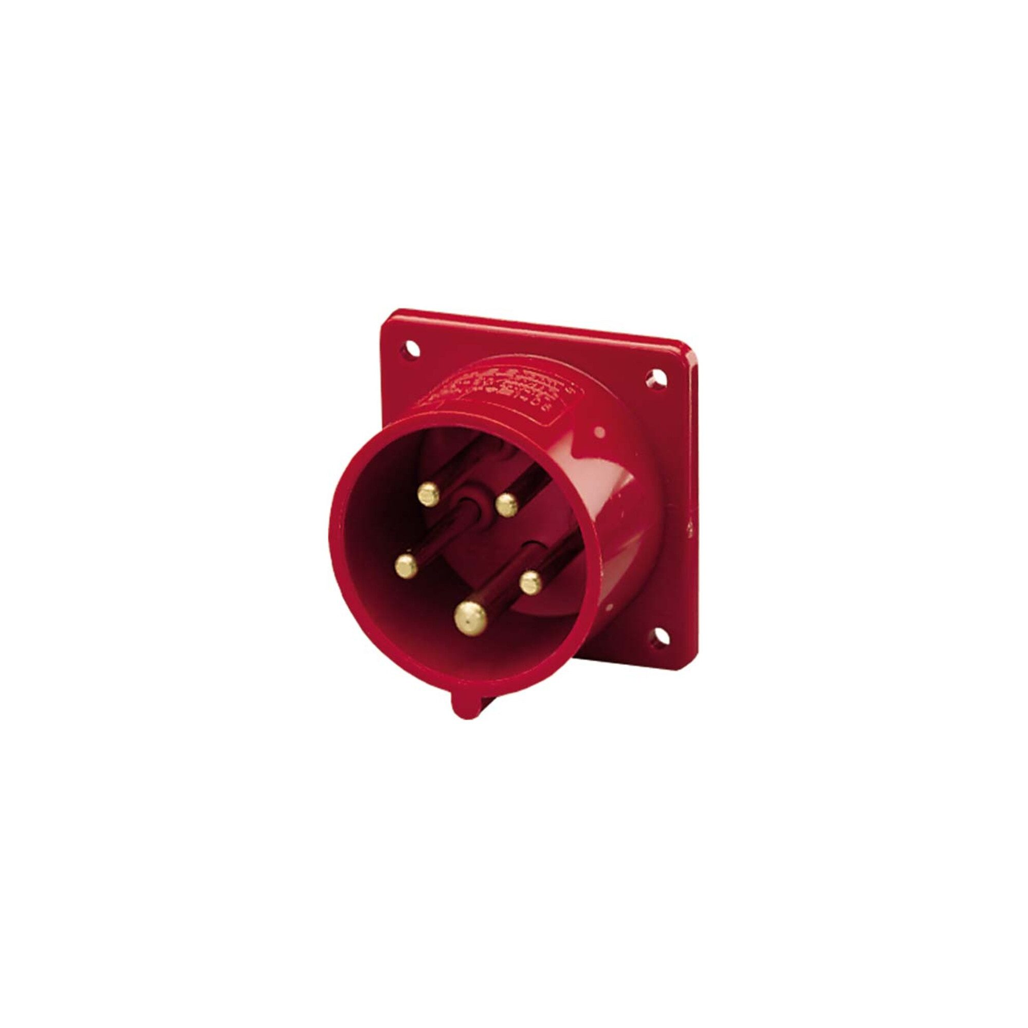 Mennekes CEE-Stecker Mennekes Anbaustecker TA 16A,5p,6h,400V,IP44 1408