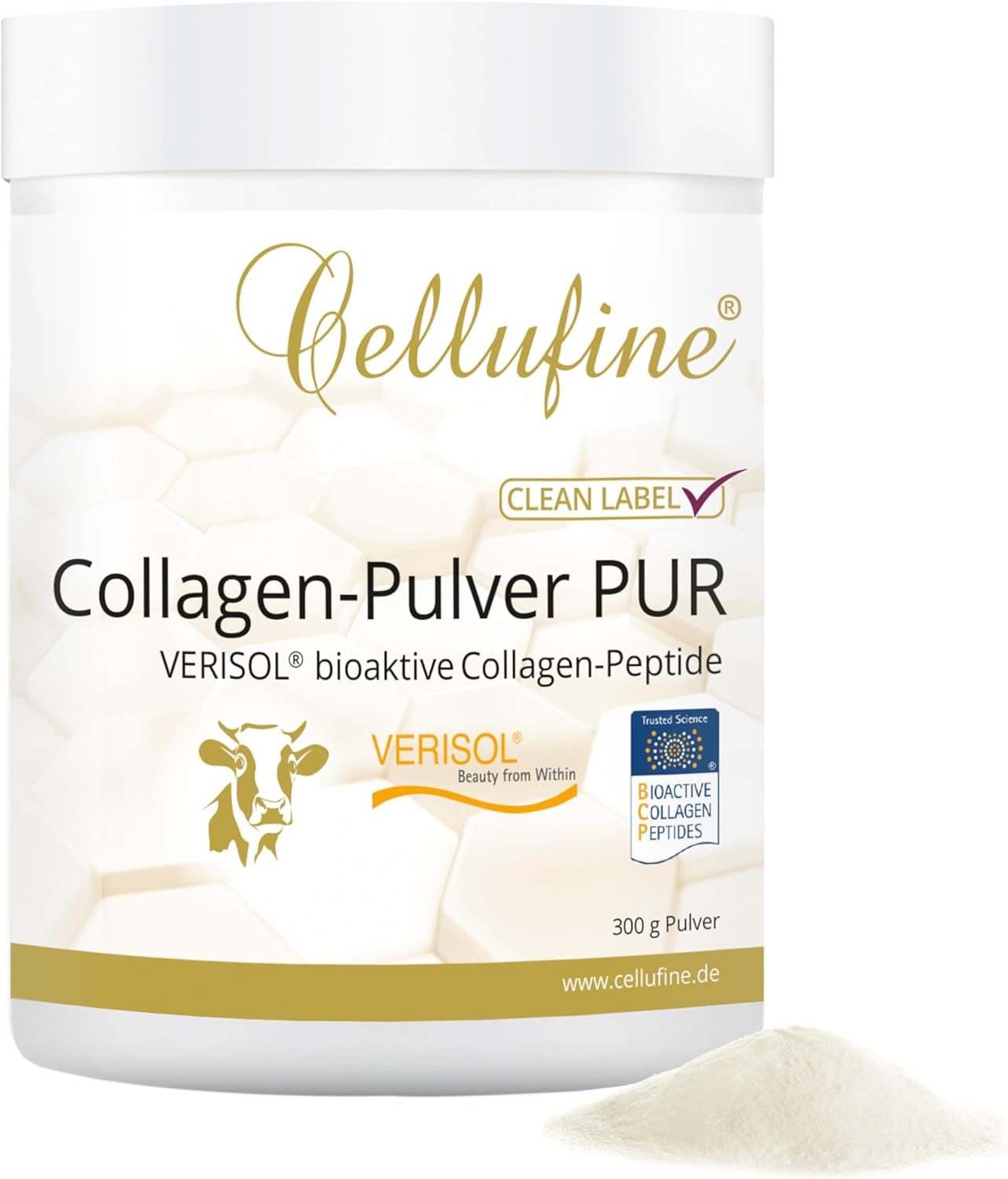 Cellufine® Premium VERISOL Collagen Pulver 300 g Pulver