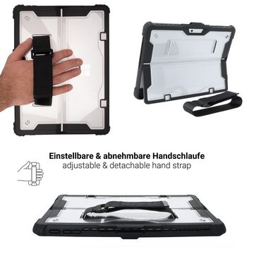 honju Tablet-Hülle Microsoft Surface Pro 9 / Pro 10 Hülle, [Case mit abnehmbarer Handschlaufe]