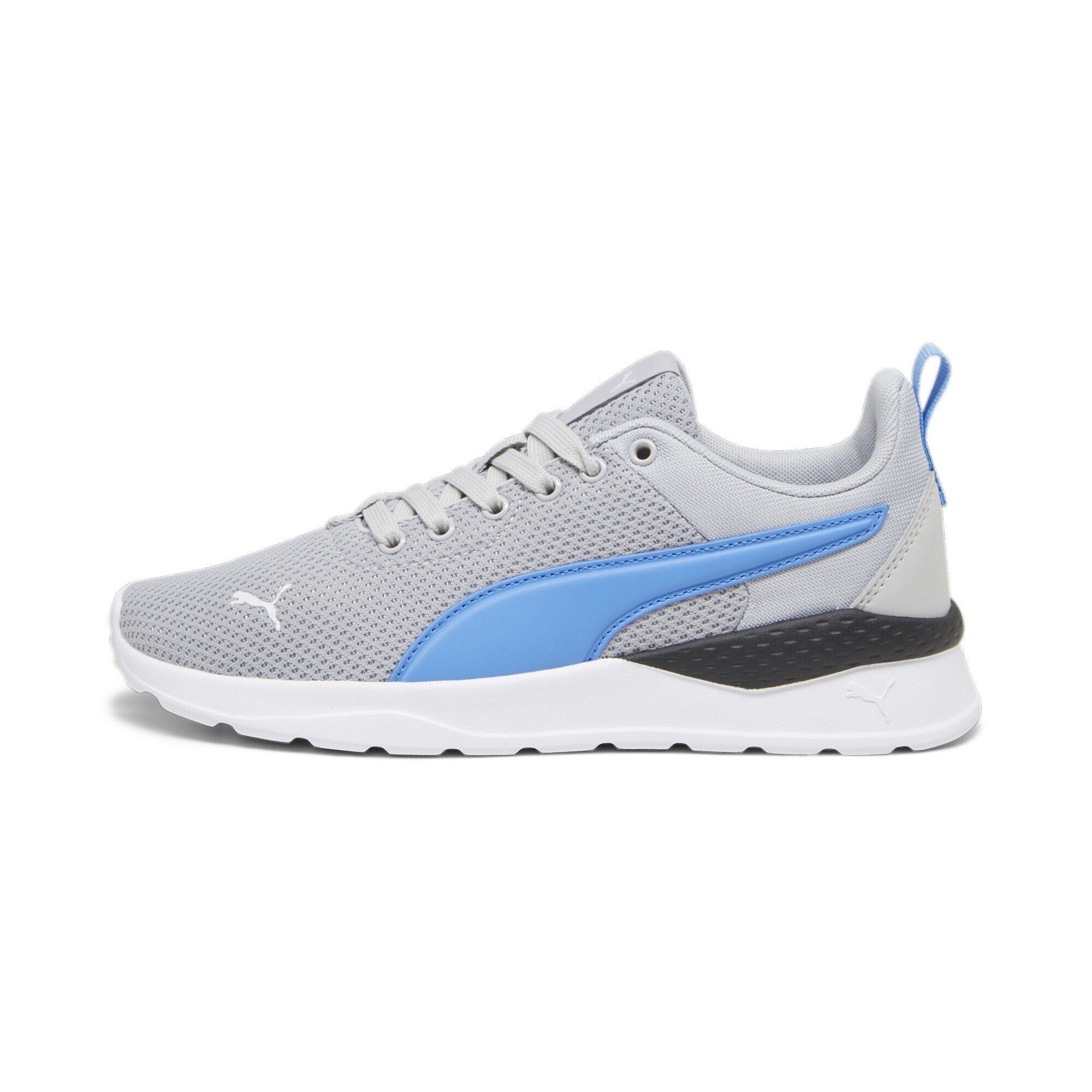 PUMA Anzarun Lite Sneakers Ash Laufschuh Regal Jugendliche Gray Blue White