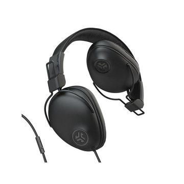 Jlab Studio Pro Wired Over-Ear-Kopfhörer (Kabelgebunden, Cloud Foam, C3-Sound, Tastensteuerung)