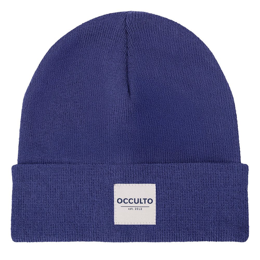 OCCULTO Beanie Herren & Damen Winter Mütze (Modell: Eli)