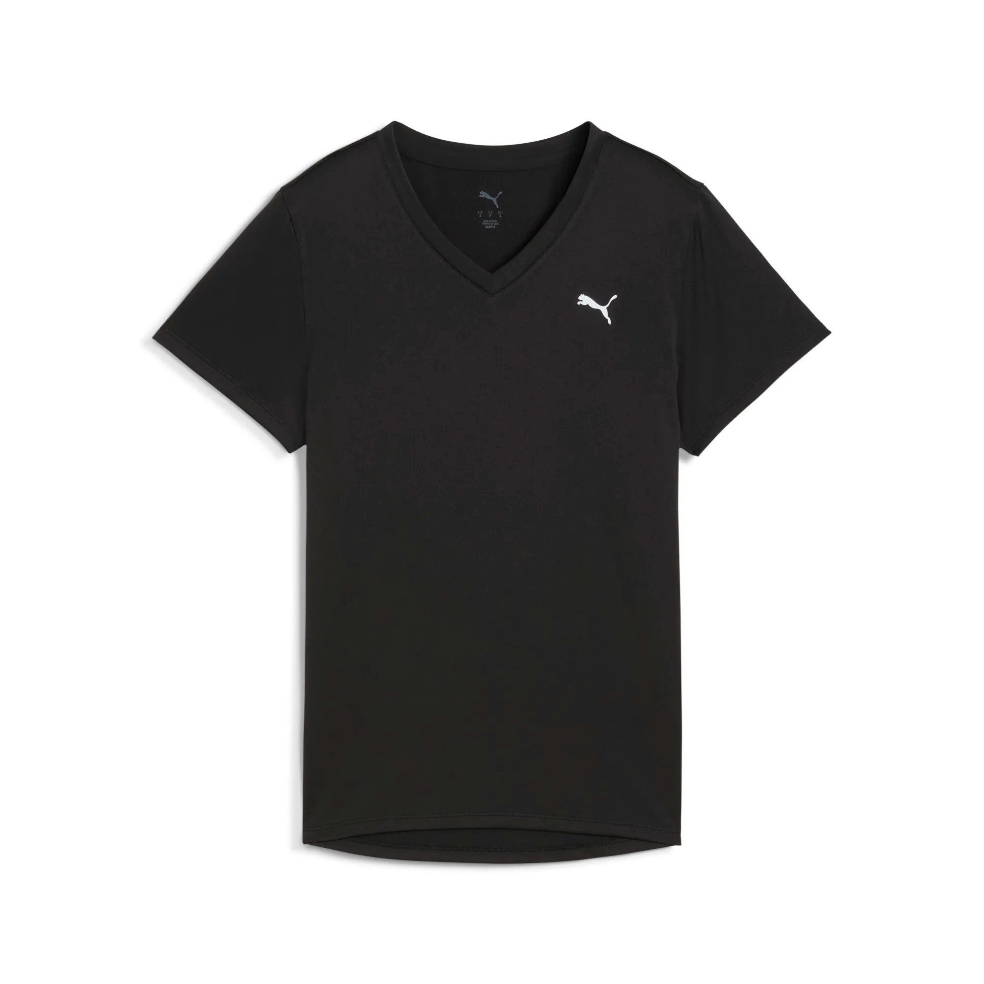 PUMA T-Shirt Puma Damen T-Shirt TAD ESSENTIAL VNECK Tee 525890 günstig online kaufen