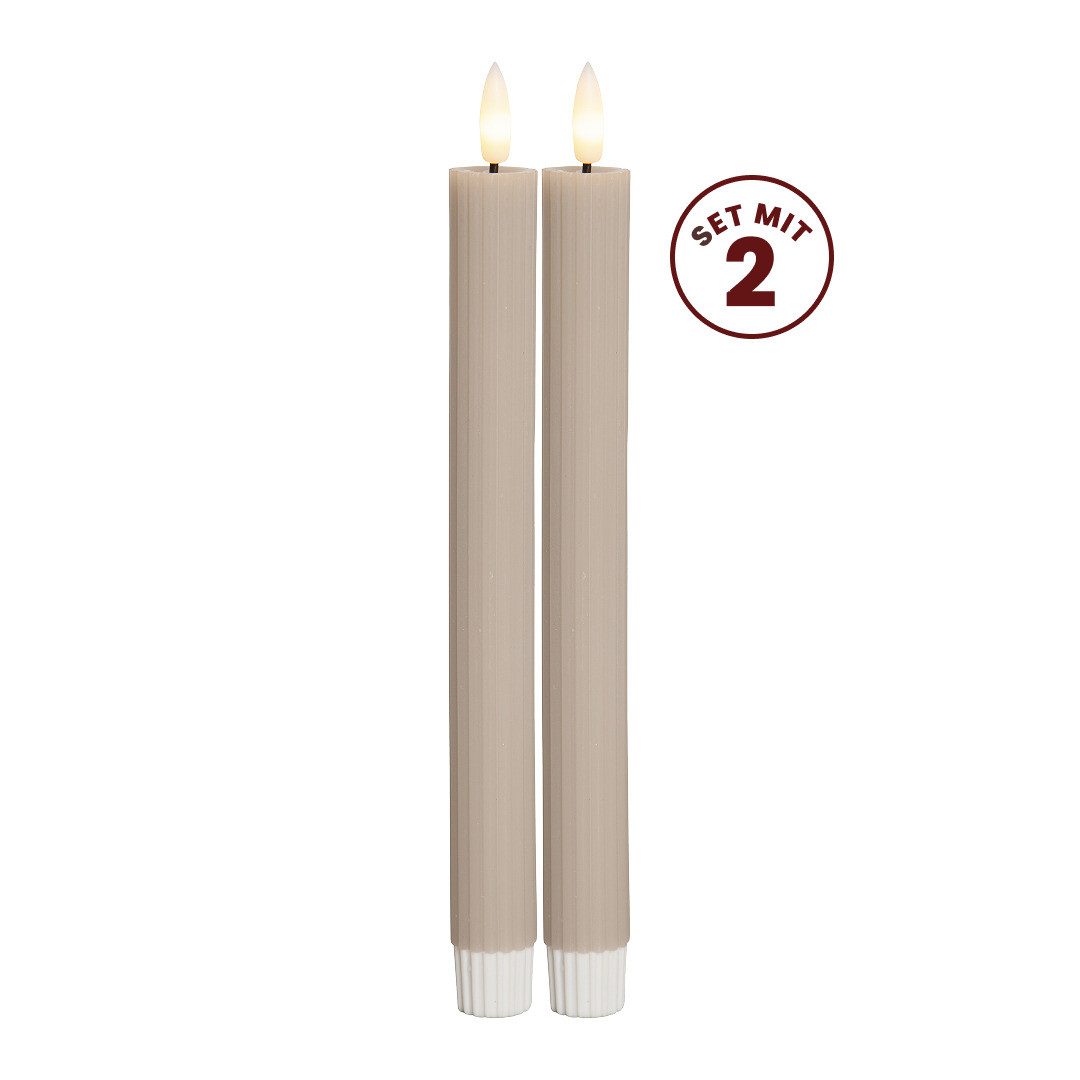 LED-Kerze Flamme Stripe