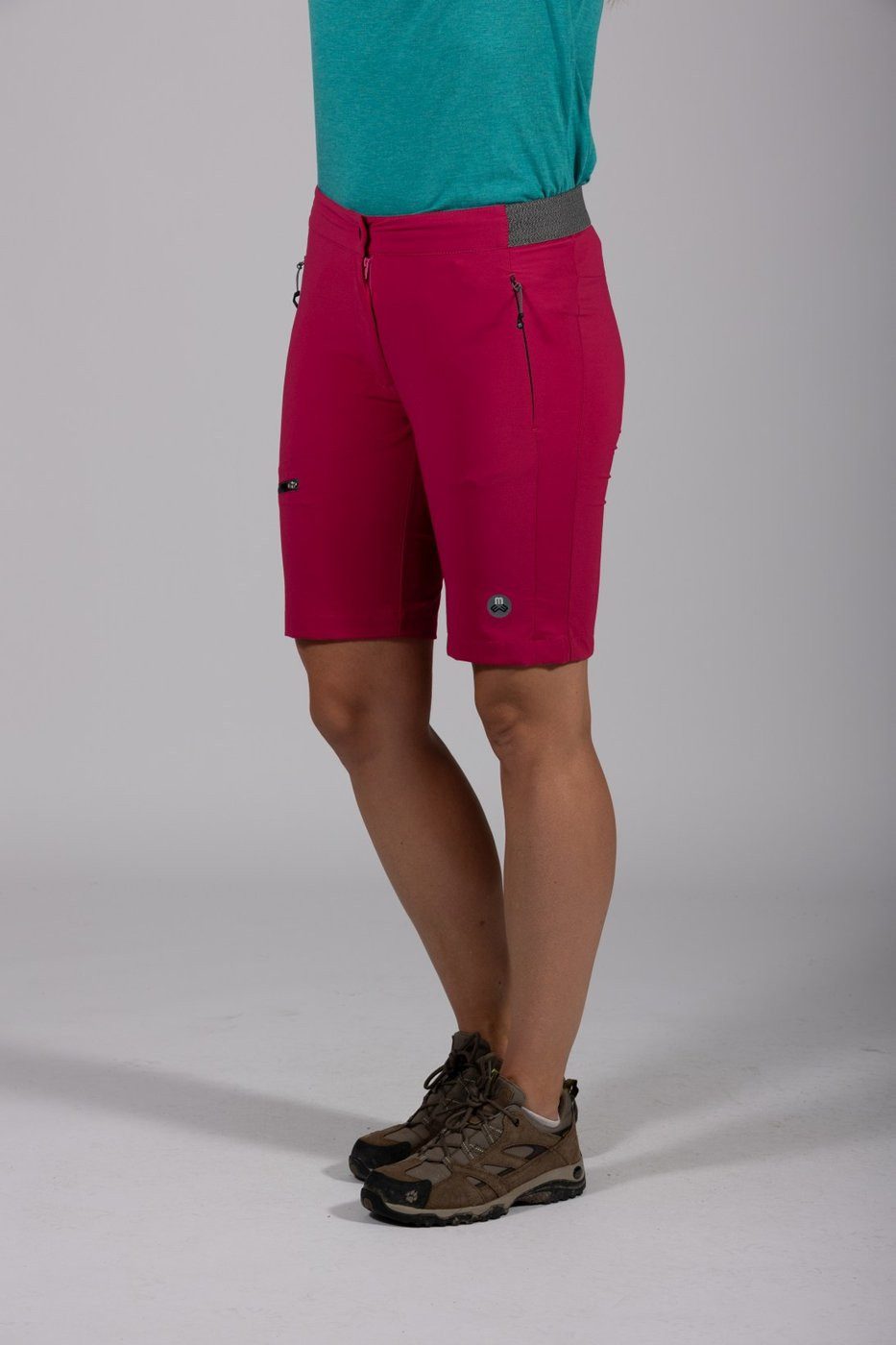 Maul Bermudas TAEschhorn II - leichte Bermuda CHERRY