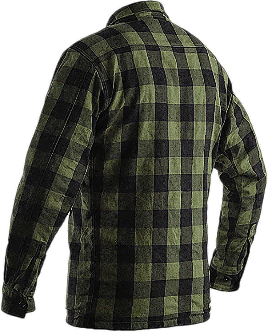 Motorradjacke Hemd Lumberjack Motorrad RST Green