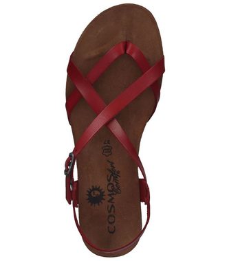 COSMOS Comfort Sandalen Leder Riemchensandalette