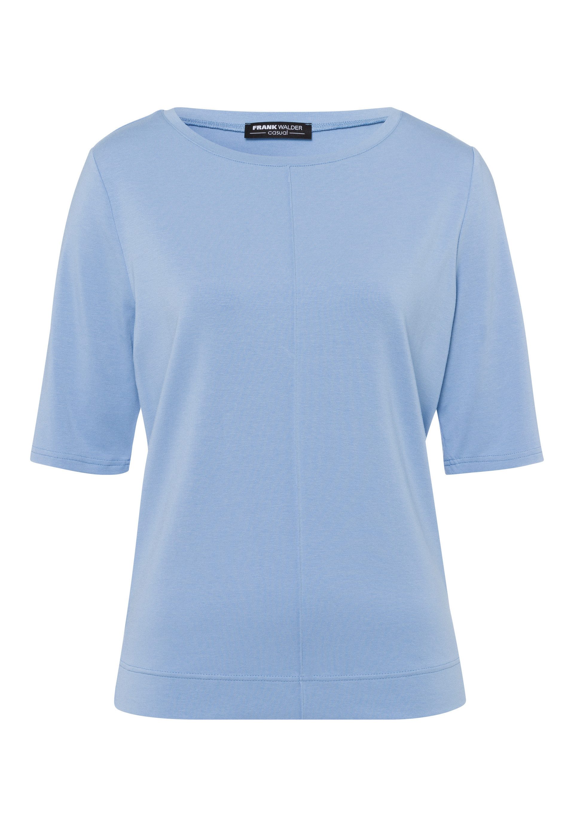 FRANK WALDER Kurzarmshirt mit Biesendetail günstig online kaufen