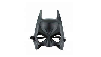 Festivalartikel Verkleidungsmaske Batman Maske für Karneval & Kostümpartys - Universalgröße, (1-tlg)
