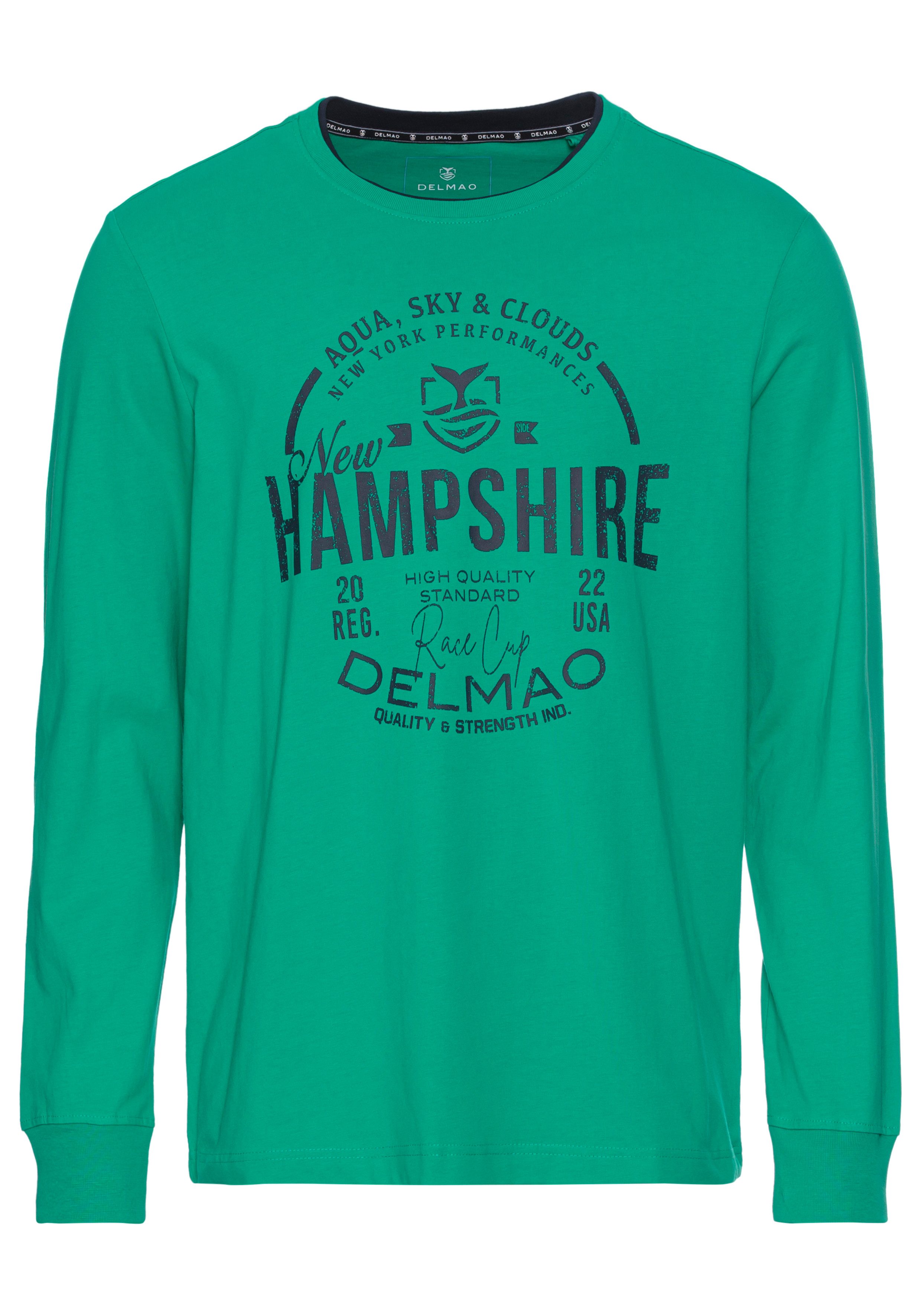 Langarmshirt