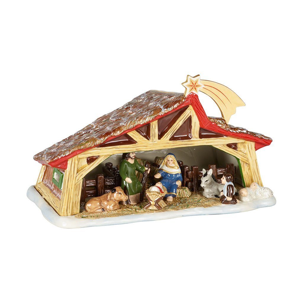 Villeroy & Boch Dekofigur Christmas Toys Memory Krippe (1 St)