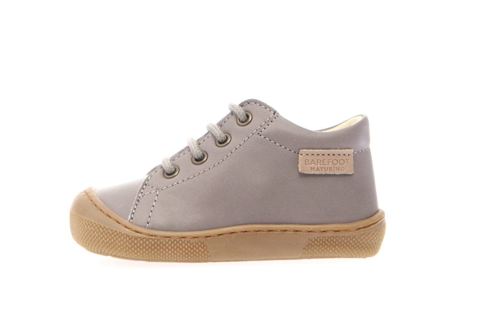 Naturino Naturino Barfußschuhe Amur Halbschuhe Schnürer Leder Sneaker