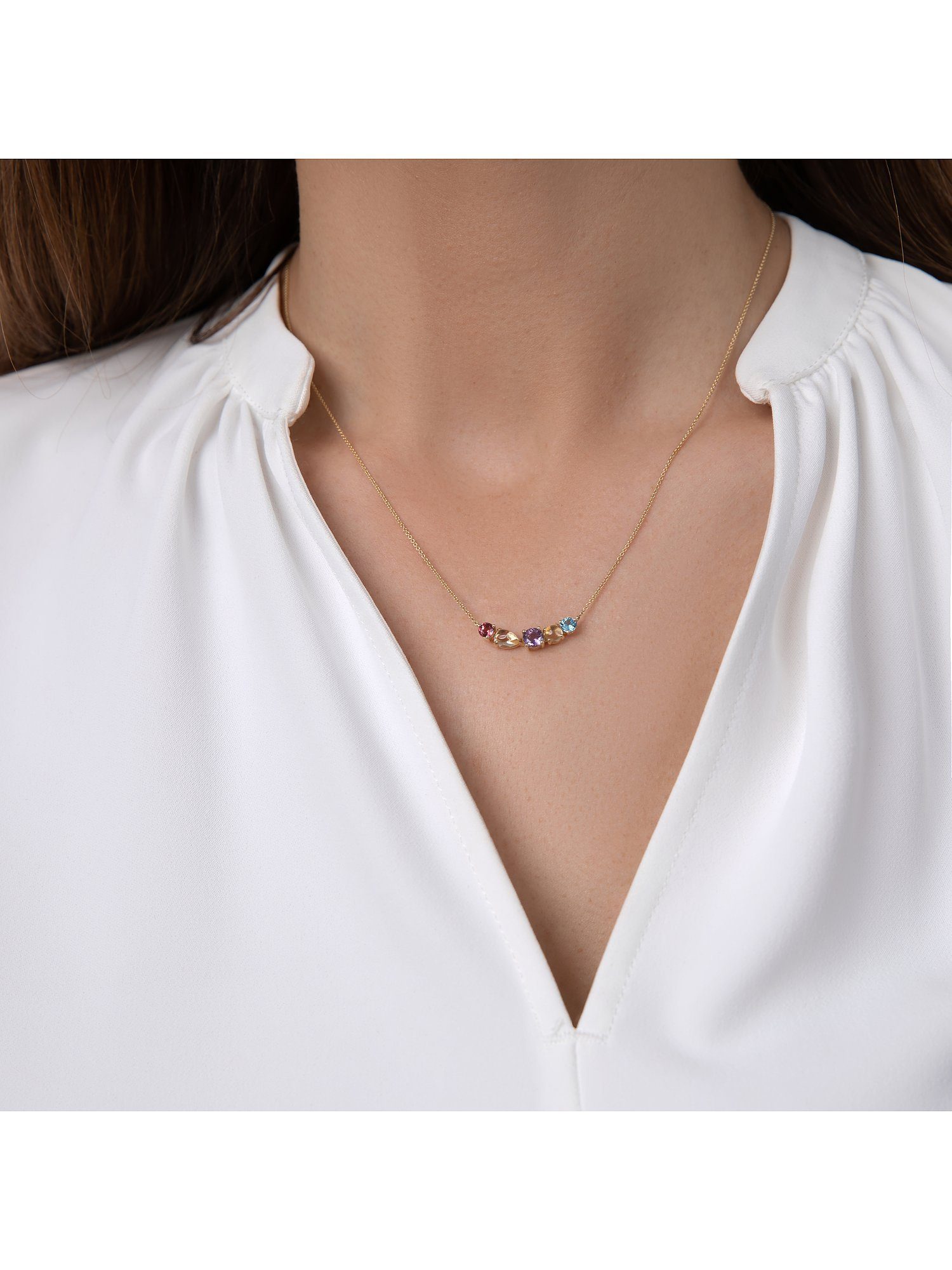 CHRIST Collier CHRIST Damen-Kette 375er ...