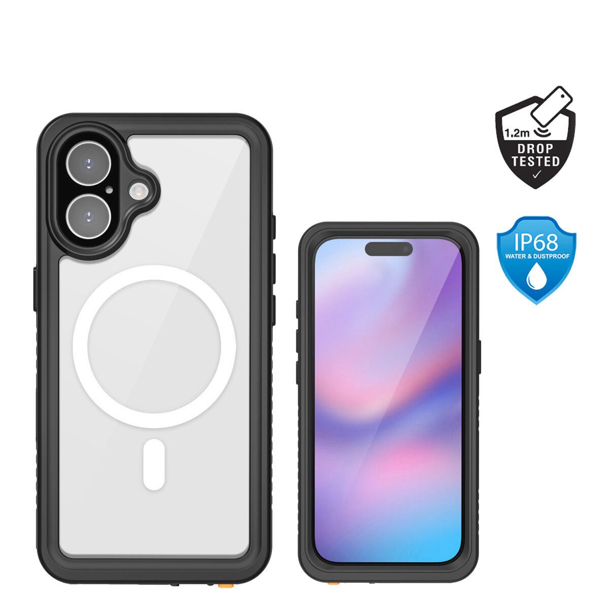 4smarts Smartphone-Hülle 4smarts Wasserdichte Hülle Stark für Apple iPhone