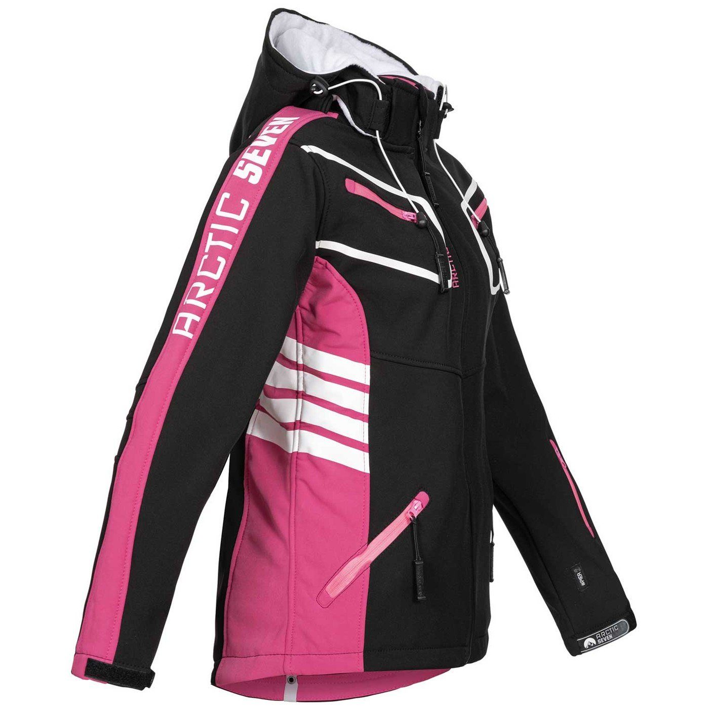 Arctic Seven Softshelljacke ASPier mit abnehmbarer günstig online kaufen