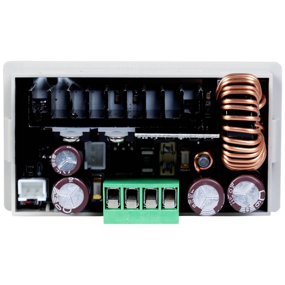 Joy-it Labornetzgerät Steuermodul, 0-60V, 0-6A, USB, SlIM Design JT-PS360 Labor-Netzteil (schmale Bauform)
